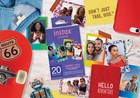 Fujifilm Instax Mini Instant Film Value Pack  rainbow And Confetti  20 Exposures