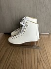 Dbx Classic White Figure Skates Girl   s Skate Size 4 Excellent