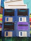 Deluxe Paint Iv  4  Aga For Commodore Amiga   Vintage Art Software - 4 Diskettes
