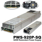 Lot Of 2 Supermicro Pws-920p-sq 920w Redundant 1u 80  Platinum Hot-swap Psu