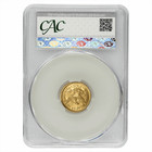 1869s Liberty Head Quarter Eagle Harry W  Bass Jr   2 5 Cacg Au 58
