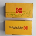  2  Kodacolor Ii Color Film Boxes Ex 7 78   4 76 C 126-20 Sealed Untested Za7
