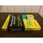 Photo Retouching   Restoration For Dummies Julie Adair King 2002 Cd-rom