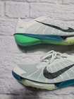 Nike Air Zoom Victory 2 Track Spikes White Electric Algae Men   s Size 8