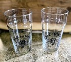  2  War Horse Brewing Company  soon To Be Legendary Pint Glasses  Vintage Style 