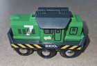 Brio World 33214 Freight Battery Engine Interactive Train Toy Works