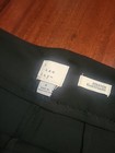 A New Day Women s Size 6 Black High-rise Pleat Front Shorts