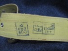 Vintage Ussr Russian Soviet Military Officer s Parade Belt - Authentic original
