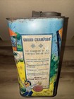 Vintage  Grand Champion  2 Gallon Special Oil Can  original  Empty 