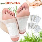 Natural Organic Herbal Detox Foot Pads Stress Pain Relief Sleep Deep Cleansing