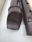 Vintage Yamaha Japan Alto Recorder Baroque Brown 3 Piece With Case