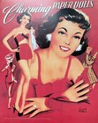 Vintage 1998 Charming Also Wacs And Waves Paper Dolls  Uncut Lot