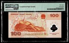 2000 China Commemorative 100 Yuan P-902 Pmg Superb Gen Unc 68 Epq