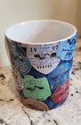 Long Beach Island  Nj Beach Tag Mug                 Great Condition 