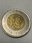 Canada  2 Two Dollars Vimy Ridge Toonie Coin 2017