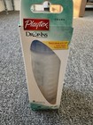Playtex  Drop-ins Nurser Bottle With Slow Flow Latex Nipple 5 Liners Blue