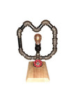 Vintage Industrial Style Beautiful Steampunk Steam Punk Lamp  S14 Bulb Included 
