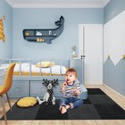 Xhikowat 24 X 24 Carpet Tiles Peel And Stick 10pcs 3 16 Pile Height Carpets