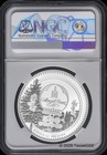 2026 Mongolia 1oz Silver Woodland Spirits - Snow Leopard Ngc Pf70 First Release