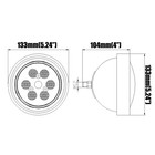 4pcs Led Headlight Fender Light Lamp For John Deere2010 2640 3010 3020 4010 4020