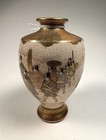 Fine Signed Antique Japanese Satsuma Meiji Period Miniature Vase