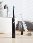 Fairywill Electric Toothbrush 8 Dupont Brush Heads Usb Rechargeable Travel Case 