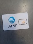 At t 5g Sim Card  Triple Cut  mini  Micro  Nano  For Use On Any At t Device