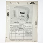 1946 Truetone Radio Model D2615 Wire Schematic Service Manual Vintage Original