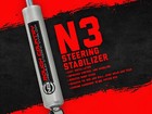 Rough Country Heavy Duty Steering Stabilizer For Jeep Tj  Yj  Xj  Wj  Zj   Gm