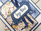 Stampin  Up  Card Kit - Rings Of Love - All Inclusive Set Of 6 Cards