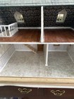 1 12 Beautiful Assembled Wood House  Dollhouse Miniatures   Pick Up Only