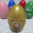 2019 Official Donald J  Trump Signed White House Easter Egg  Set Of 5 New