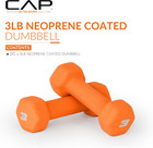 Neoprene Dumbbell Weights Pairs   Sets   Multiple Colors