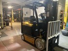 2020 Yale 5000 Lb Electric Forklift With  Side Shift And Triple Mast Low Hours