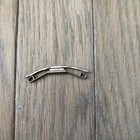 Vintage Swank 50 Silver Tone Tie Clip  Pat No 75818   Mid Century Tie Bar