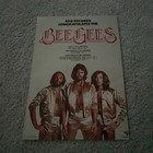 Bee Gees 1978 Rso Records Congratulates Barry Gibb Original Poster Type Ad