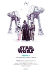 1980 Star Wars Episode V The Empire Strikes Back Movie Poster 11x17 Vader     