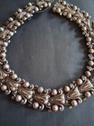Vintage Mexico Sterling Silver Necklace