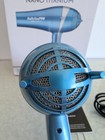 Babylisspro Nano Titanium Hair Dryer-blue - 2000 Watts  Bnt5548