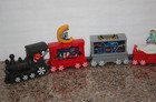 Mcdonalds 2017 Happy Meal Christmas Holiday Express Train Lot Of 6