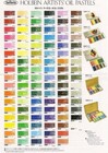 Holbein Artists  Oil Pastels 100 Colors Set U690 In Wooden Box Japan