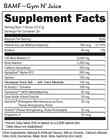 Bucked Up Bamf High Stimulant Nootropic Pre-workout  Select Flavor Free Shipping