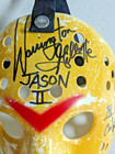 Warrington Gillette Signed Hockey Mask 146 Kills Jason Voorhees F13th Jsa Coa