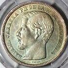 1864-r Pcgs Au Guatemala 1 Peso Carrera Silver Coin  24060801c 