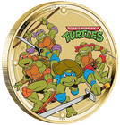2025 Tuvalu Teenage Mutant Ninja Turtles 13 5g Base Metal Coin
