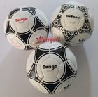 Set Of 3 Adidas Fifa World Cup 1982 84 86  Match Soccer Balls Official Size 5