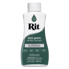 2 Pack Rit All-purpose Liquid Dye  Dark Green  8 Fl Oz Each