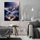 5d Diamond Painting Kits For Adults night Landscape Diamond Art Kits For Adul 