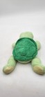 Vtg Retire Tylux Pluffies Zips 9 Inches Green Turtle 2007 Retired No Tag Vguc