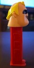 Vintage Pez Dispenser Pixar Incredibles Mr Incredible Slovenia  pez1 
